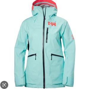 HELLY HANSEN SHELL JACKET, DOWN INSULATOR JACKET, & PANTS